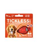Tickless Pet Ultrasonic Natural Chemical-Free tick and flea Repeller Orange - Buy Online on GoSupps.com