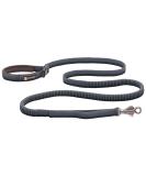 Luffwear Roamer Bungee dogs to walk cycling or hiking can be used with the hand or without hands gray granite 7.3-11ft Large granite gray - Buy Online on GoSupps.com