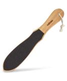 VALNEO Natural Rubber Wood Foot File - Hard Skin Remover, Callus Remover, Scrubber for Dry & Cracked Feet - Buy Online on GoSupps.com