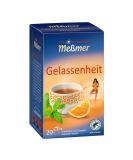 Meßmer RELAXATION | Lemon verbena-orange | 20 tea bags | Gluten-free | Lactose-free | Vegan RELAXATION 20 tea bags - Buy Online on GoSupps.com