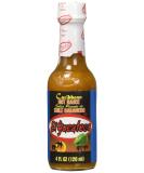 El Yucateco Caribbean Hot Sauce with Habanero Chilli 120ml - Buy Online on GoSupps.com