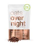 Oats Overnight Mocha Dream - High Protein Low Sugar Breakfast Shake | Gluten-Free High Fiber Non-GMO Oatmeal - 2.7oz/meal (Pack of 8) - Buy Online on GoSupps.com
