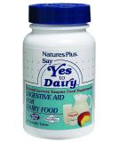 Nature's Plus Say Yes Dairy Digestive Aid - 50 Chewable Tablets for Dairy Relief - Buy Online on GoSupps.com