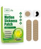 KUNHAOH Motion Sickness Patches | Waterproof & Non-Drowsy | 24 Count Pack | Sea Sickness Relief - Buy Online on GoSupps.com