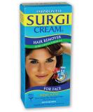 Buy SURGI-CREAM Hair Remover for Face | Extra Gentle Formula | 1 oz Pack of 4 | International Shipping Available - Buy Online on GoSupps.com