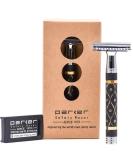 Parker Safety Razor 65R Super Heavyweight Double Edge Safety Razor & 5 Blades - Buy Online on GoSupps.com