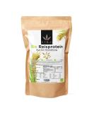 EU Produced Organic Rice Protein - 1000g | Tested Quality, High Protein | Gentle Processing - Buy Online on GoSupps.com
