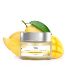 Vedic Naturals Exfoliating Mango Lip Scrub 15g - Treat Chapped Lips, Reduce Pigmentation | Enriched with Mango, Kokum & Shea Butter - Buy Online on GoSupps.com