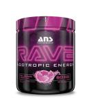 Rave Energy Supplement - 60 Servings Sugar-Free Focus & Memory Boost - Pink Lemonade Flavor - Buy Online on GoSupps.com