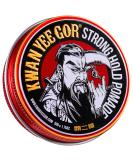 Strong Hold High Shine Hair Pomade for Men - 1.76oz | Best Styling Pomade for All Hair Types - International Shipping Available - Buy Online on GoSupps.com