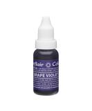 Sugarflair Grape Violet Liquid Food Colouring - 14ml | Ideal for Royal Icing, Sugarpaste, and Buttercream | For Painting and Airbrushing - Buy Online on GoSupps.com