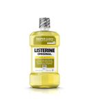 Listerine Original Oral Care Antiseptic Mouthwash with Germ-Killing Formula to Fight Bad Breath, Plaque and Gingivitis, 250 mL 8.45 Fl Oz (Pack of 1) - Buy Online on GoSupps.com