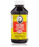 Father Johns Medicine Plus Liquid for Colds and Allergies 4 Fl Oz (Pack of 1) - Buy Online on GoSupps.com