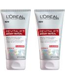 L'Oreal Revitalift Bright Reveal Brightening Dual Overnight Moisturizer 1 fl oz (30 ml) - Buy Online on GoSupps.com