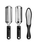 ERGOfoot 3 PCS Professional Foot Rasp Set for Wet/Dry Feet - Callus Remover & Pedicure Tool with Surgical Grade Stainless Steel File - Buy Online on GoSupps.com