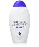 SHOWER TO SHOWER Body Powder Sport 8 oz (Pack of 3) - Buy Online on GoSupps.com