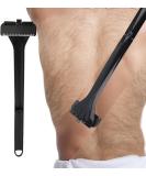 Back Razor for Men | Removable & Foldable Body Hair Remover | 45.5cm Effective Dry/Wet Shaving Tool - Buy Online on GoSupps.com