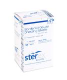 STEREX Bordered Gauze 4X4 - 120/BX (Sterile) | Top-Quality Medical Supplies - Buy Online on GoSupps.com