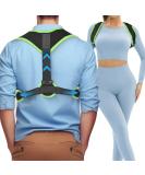 ALLWELL Back Brace & Posture Correction Belt - Pain Relief Shoulder Support & Back Straightener for Optimal Comfort - Buy Online on GoSupps.com