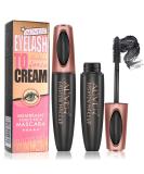 4D Extra Long Silk Fiber Mascara - Waterproof Volume Mascara for Long-Lasting Natural Eye Makeup | Shop Internationally - Buy Online on GoSupps.com