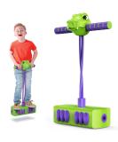 MindSprout Pogo Saurus | Foam Pogo Jumper for Kids 3, 4, 5, 6, 7, Years Old, Dinosaur Toys, Birthday for Boys or Girls up to 250Ibs, Pogo Stick, Indoor & Outdoor Toys, Kids Toys, 3 Year Old Toys - Buy Online on GoSupps.com