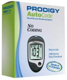 Prodigy - 38484051850 Autocode Talking Blood Glucose Monitoring Meter Prodigy Autocodelack - Buy Online on GoSupps.com