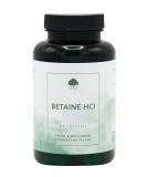 Betaine HCl with Pepsin 440mg | 120 Vegan Capsules | G&G Vitamins - Buy Online on GoSupps.com