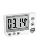 Buy TFA Dostmann Digital Timer & Stopwatch 38.2024 - Memory Magnet Stand 3 Volumes - Compact White Design for International Shipping - Buy Online on GoSupps.com