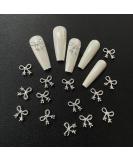 20 Pieces Rhinestone Nail Art Charms - Cross & Bear Butterfly Nail Decorations for DIY Craft | International Shipping - Buy Online on GoSupps.com