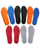 Kids' Athletic Shoe Insoles - Memory Foam Arch Support Inserts (5 Pairs) | Non-Slip Comfort for Boys & Girls | Fits Big Kid Sizes 1.5-5M (20.5-23CM - Buy Online on GoSupps.com