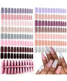360PC Medium Square Press on False Nails | 15 Colors | DIY Acrylic Tips Manicure for Women & Girls - Buy Online on GoSupps.com