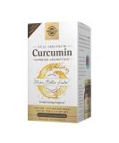 Solgar Full Spectrum Curcumin 60 LiCaps - Superior Absorption for Brain, Joint & Immune Health - Non-GMO Vegan Gluten Free - 60 Servings - Buy Online on GoSupps.com