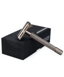 WEISHI Double Edge Safety Razor | Long Handle Butterfly Open Razor - Buy Online on GoSupps.com