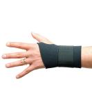 Buy Ambidextrous Black Wrist Support - Small Size for Optimal Comfort | International Shipping Available - Buy Online on GoSupps.com