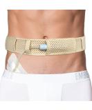 DiaBelt Mesh Breathable PD Belt - Peritoneal Dialysis Catheter Accessories - Stomach Holder Protector - Beige - Medium - Pack of 1 - Buy Online on GoSupps.com