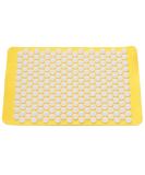 AFH Histamat TPE Acupressure Mat - Yellow Needle Stimulation Mat for Pain Relief | International Shipping - Buy Online on GoSupps.com