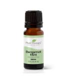 Bergamot Mint Essential Oil 10 mL - 100% Pure Undiluted Therapeutic Grade | Plant Therapy - International Shipping Available - Buy Online on GoSupps.com