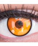 Shop Meralens Anime Arc 3 Yellow Crazy Fun Colored Contact Lenses - Annual 0.0 D - Perfect for Carnival Halloween & Cosplay 2023 - Free Lens Container Included - Buy Online on GoSupps.com