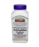 21st Century Acidophilus Probiotic Blend - 150 Capsules for Digestive Health - Buy Online on GoSupps.com