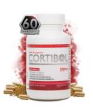 CORTIBOL | Maximum Strength Adrenal Support & Cortisol Manager | Reduce Fatigue & Stress | 60 Capsules - Buy Online on GoSupps.com