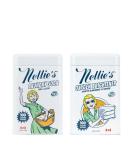 Nellie's Laundry Soda & Oxygen Brightener Combo Pack - 3.3 lbs Laundry Soda for 100 Loads + Oxygen Brightener - Cleaning Combo Pack 100 - Buy Online on GoSupps.com