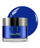 SNS Nail Dip Powder - Blue Razz (CS101) | Long-Lasting Color Low-Odor & No UV Needed - 1 oz for Perfect Nails - Buy Online on GoSupps.com