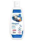 PAEDIPROTECT Nursing Oil for Babies & Children 200ml | Gentle Almond Oil for Sensitive Skin | Perfume-Free Vegan Baby Care & Diaper Area Cleaning Oil - Buy Online on GoSupps.com