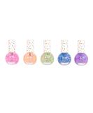 Three Cheers for Girls - Confetti Nail Polish Set - Nail Polish Set for Girls & Teens - Includes 5 Colors - Non-Toxic Nail Polish Kit for Kids Ages 8+ - Buy Online on GoSupps.com