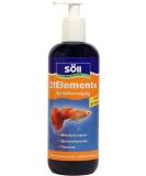 S ll 81294 21 elements 500 ml - vital fabrics for aquarium fish/fish care products and water suppliers/donates minerals trace elements and vitamins for healthy fish and plants 500 ml for 6 000 liters - Buy Online on GoSupps.com