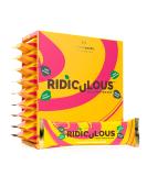 Protein Works - Ridiculous Vegan Protein Bar | Award Winning | 100% Plant Based & Palm Oil Free | High Protein | Chocolate Caramelicious | 9 Bars Chocolate Caramelicious 9 Count (Pack of 1) - Buy Online on GoSupps.com