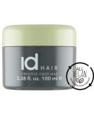 ID Hair - Creative Fiber Wax - Fiber Wax - strong and flexible hold - Matt finish - Suitable for short to medium -length hair - 100 ml (1 -pack) 100 ml (1 Pack) Creative - Buy Online on GoSupps.com