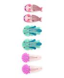 Promotech 6-Piece Sea Animals Hair Clips - Funny Hair Accessories for Girls | International Shipping - Buy Online on GoSupps.com