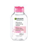 Garnier SkinActive Micellar Cleansing Water For All Skin Types Travel Size 3.4 fl. oz. Unscented 100.55 ml (Pack of 1) - Buy Online on GoSupps.com