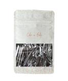 Macaroni Rods Edible Sprinkles (35g) (Metallic Silver) - Buy Online on GoSupps.com